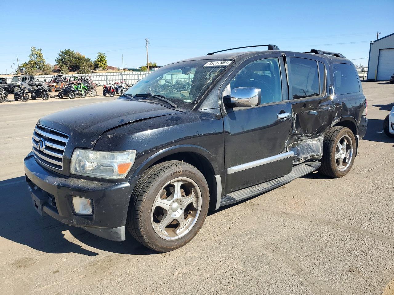 2004 INFINITI QX56 BASE | 5N3AA08A84N805335 | UPCARS
