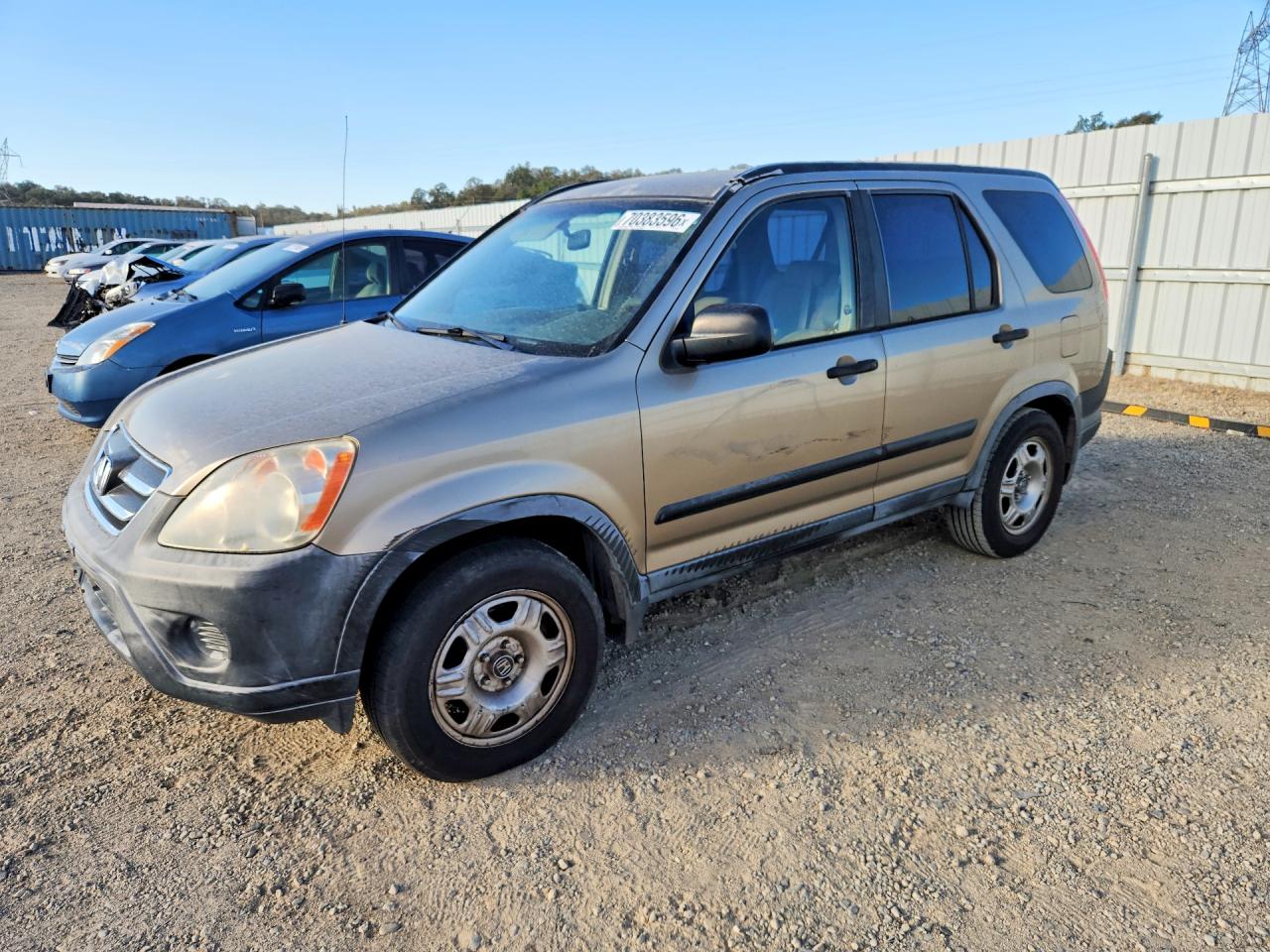 2005 HONDA CRV LX | JHLRD68595C004068 | UPCARS