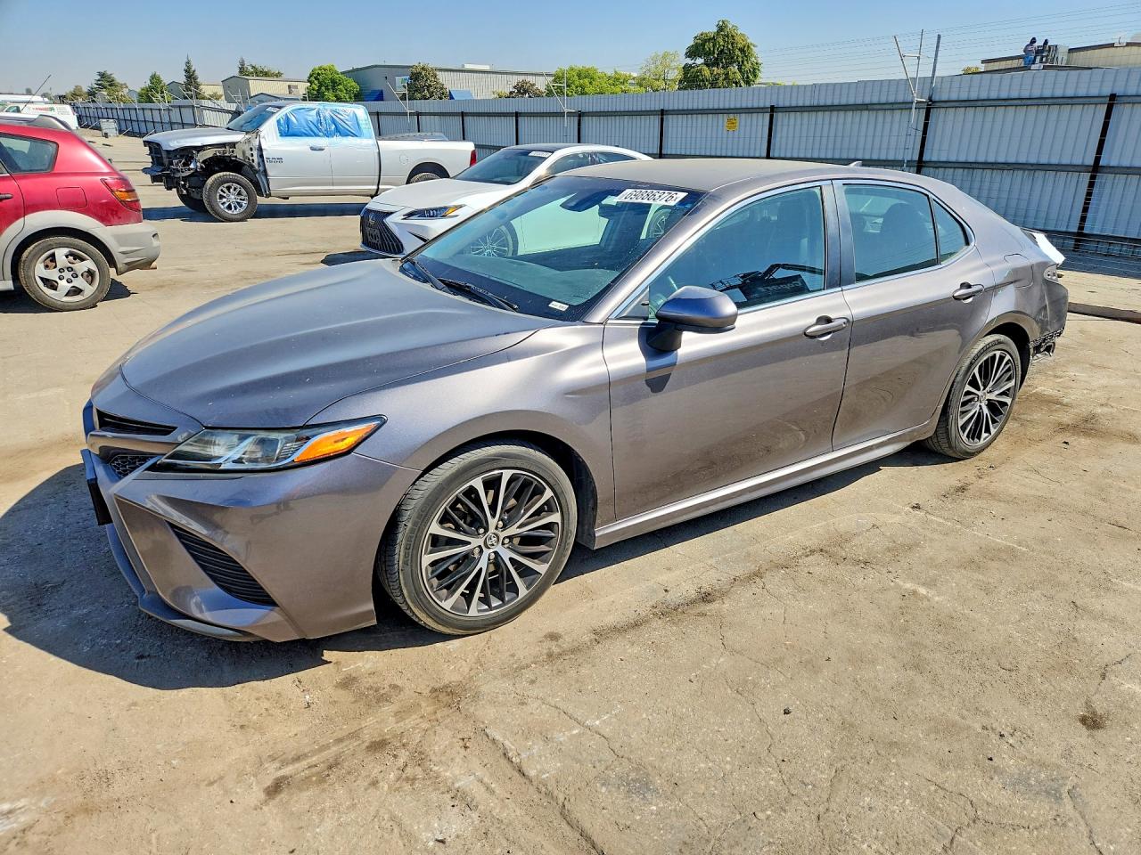 2020 TOYOTA CAMRY SE | 4T1G11AK8LU875997 | UPCARS
