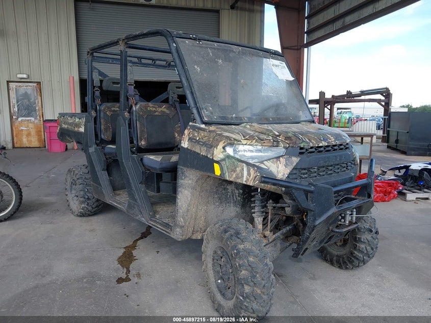 2019 POLARIS RANGER CREW XP 1000 EPS | 4XARSE99XK8914834 | UPCARS