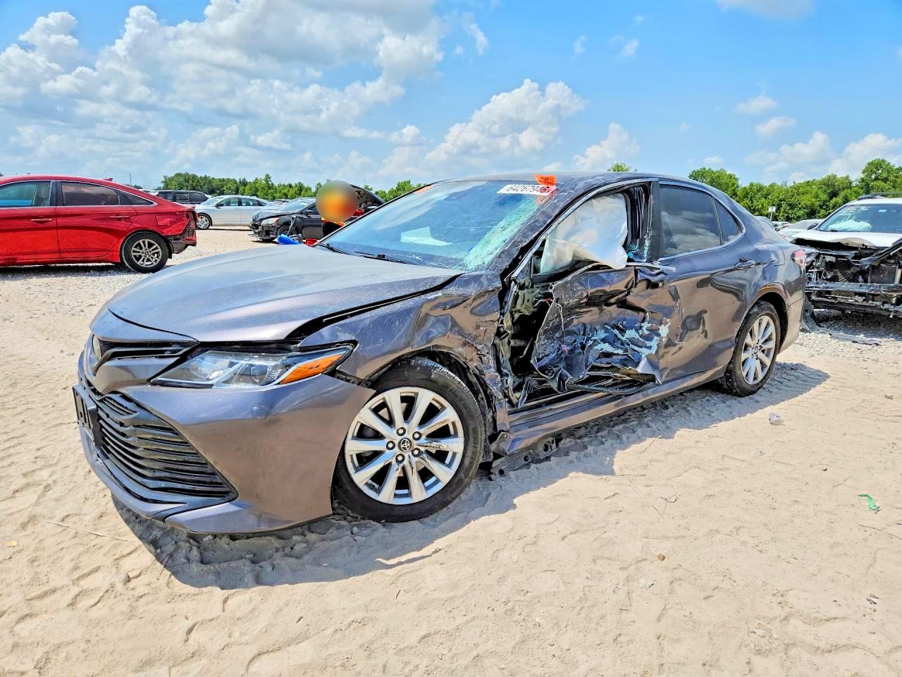 2019 TOYOTA CAMRY LE | 4T1B11HK8KU805124 | UPCARS