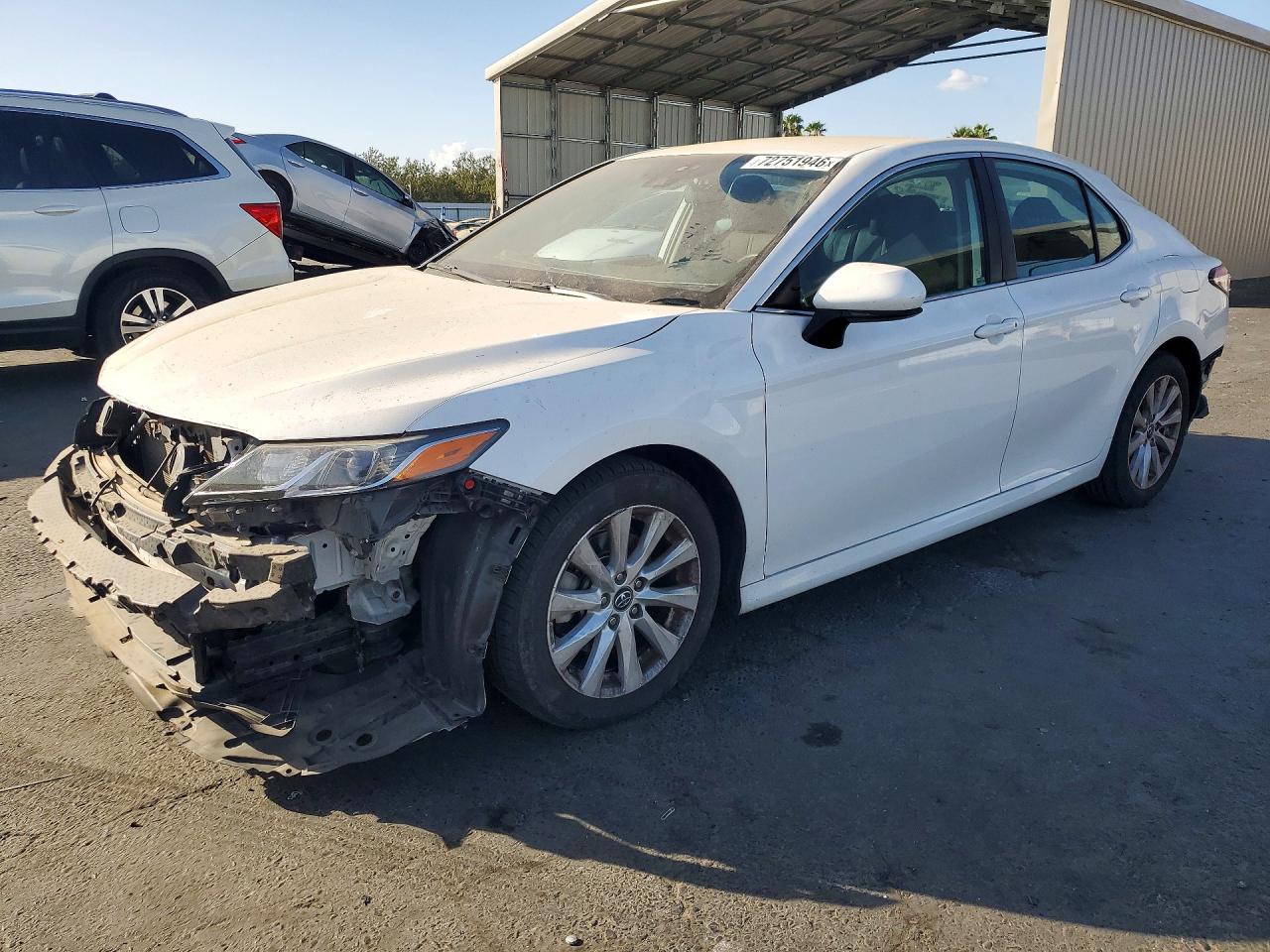 2019 TOYOTA CAMRY LE | 4T1B11HK1KU709755 | UPCARS
