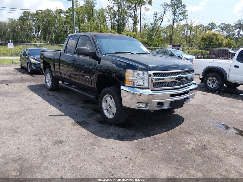 2012 CHEVROLET SILVERADO 1500 LT | 1GCRKSE72CZ271175 | UPCARS