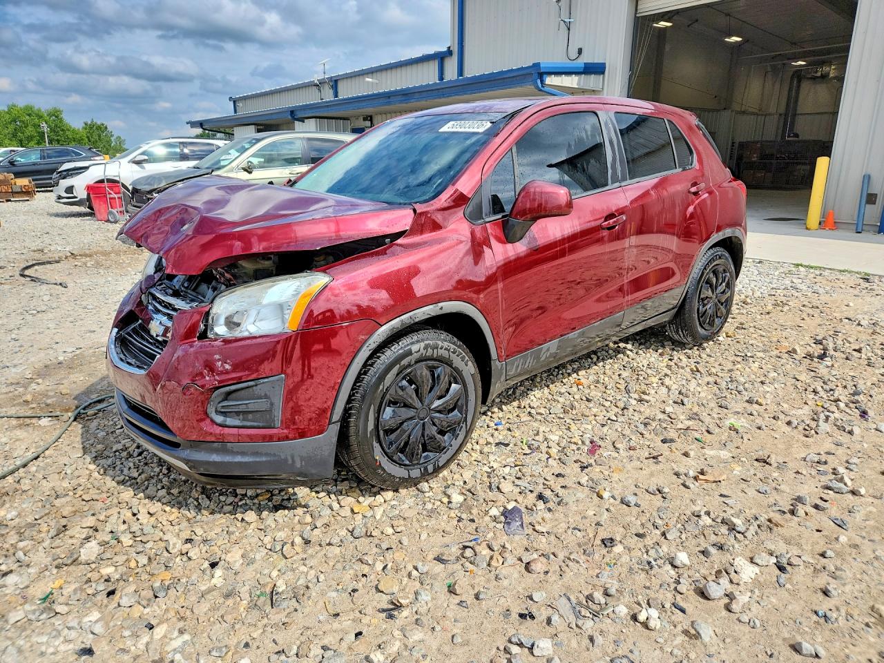 2016 CHEVROLET TRAX LS | 3GNCJKSB3GL237798 | UPCARS