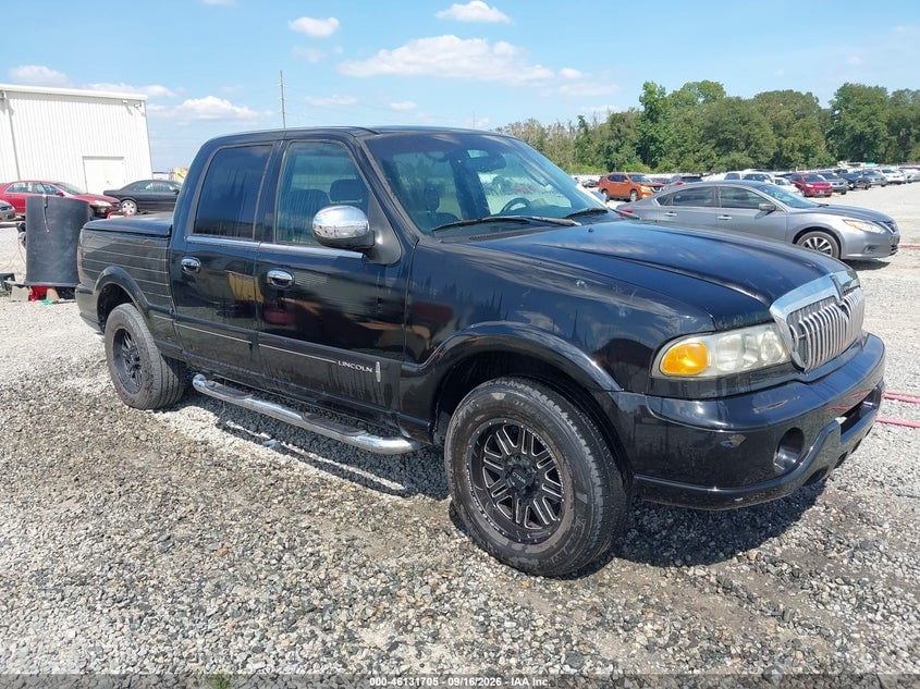 2002 LINCOLN BLACKWOOD | 5LTEW05A52KJ01545 | UPCARS