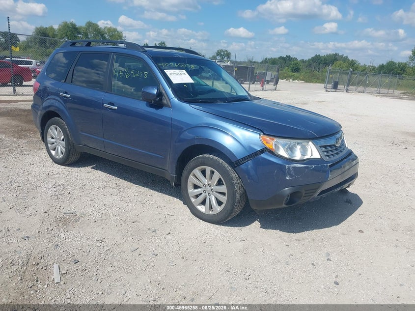 2012 SUBARU FORESTER 2.5X LIMITED | JF2SHBEC1CH459755 | UPCARS