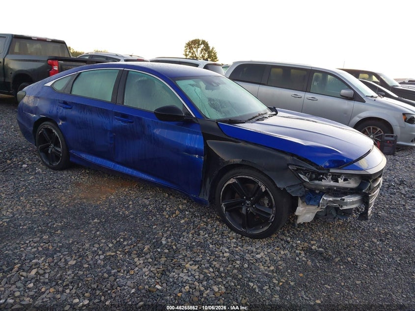 2022 HONDA ACCORD SPORT | 1HGCV1F38NA104860 | UPCARS