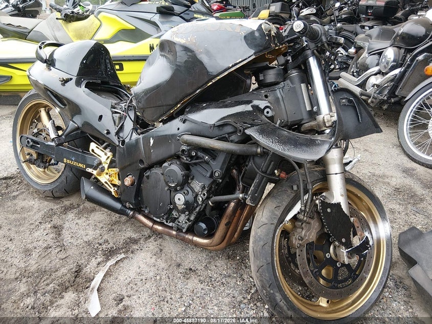 1999 SUZUKI GSX-R600 | JS1GN78A7X2100160 | UPCARS