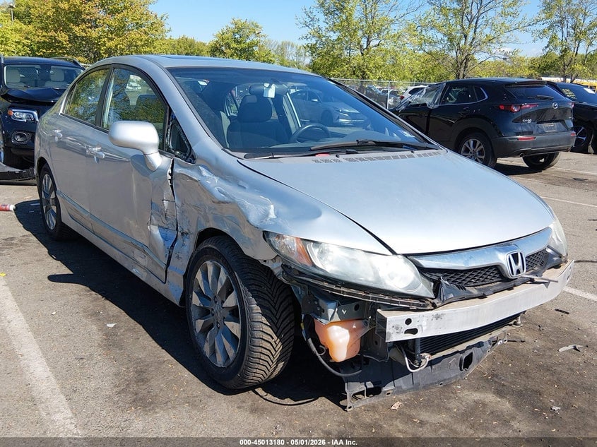 2009 HONDA CIVIC EX | 2HGFA16879H544144 | UPCARS
