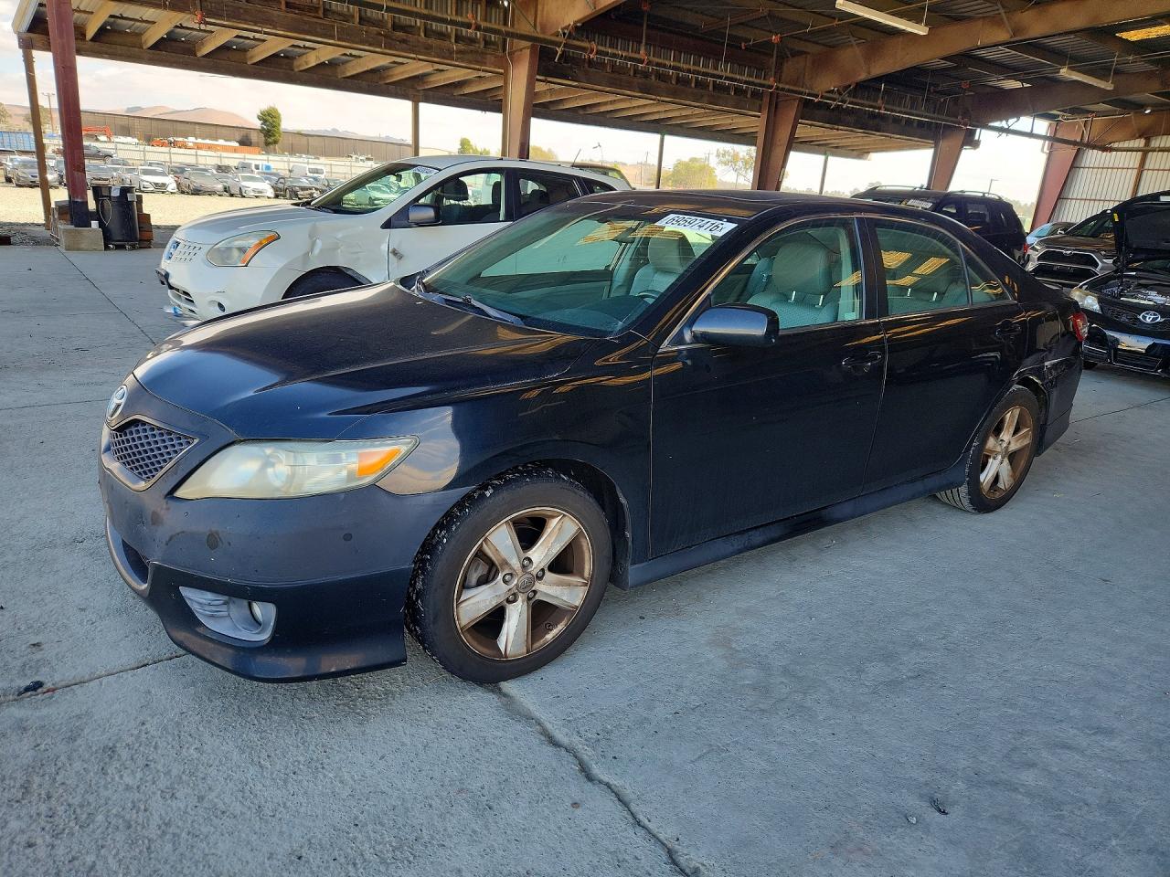 2011 TOYOTA CAMRY SE | 4T1BF3EK0BU186813 | UPCARS