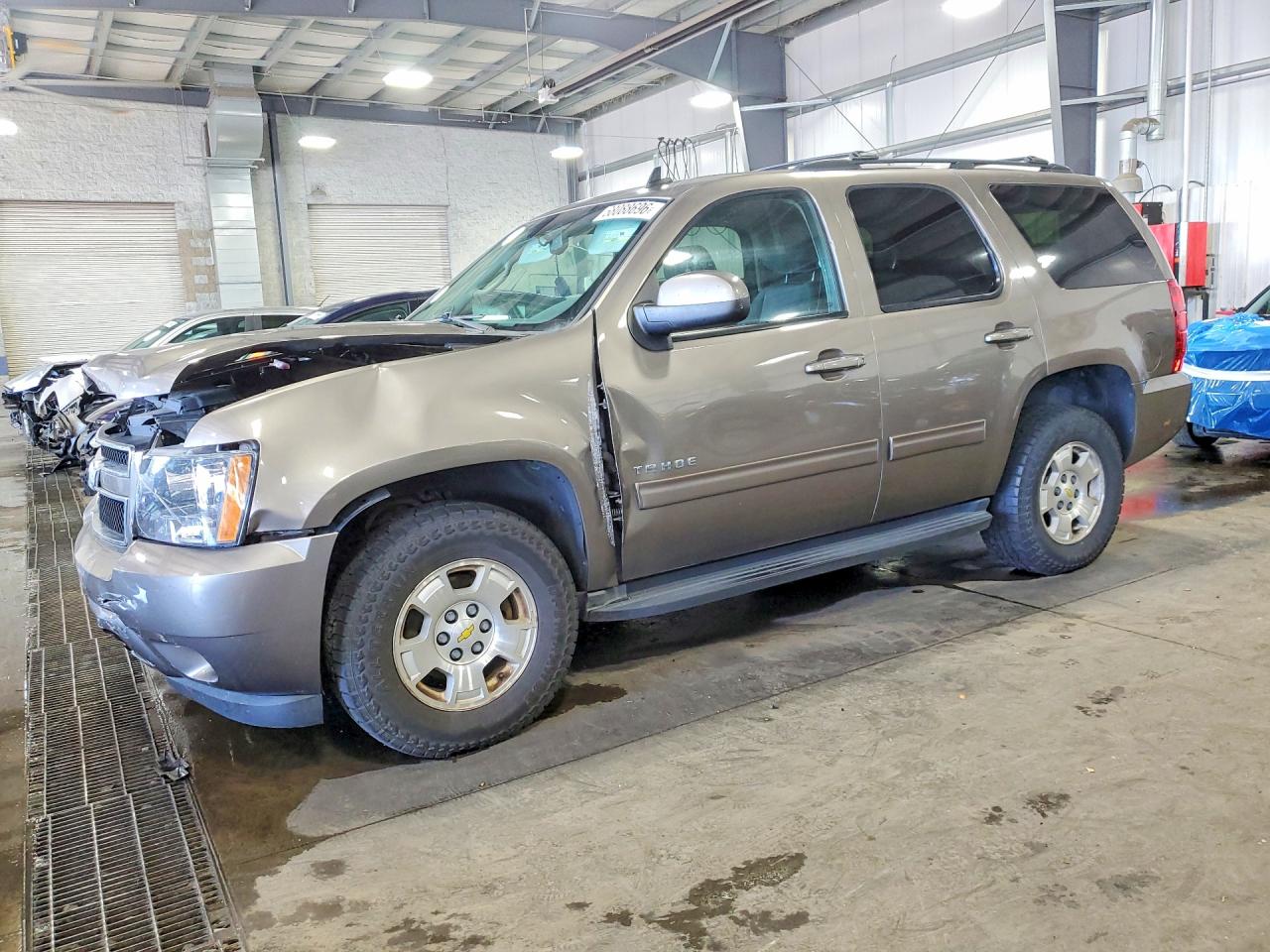 2011 CHEVROLET TAHOE K1500 LS | 1GNSKAE02BR283069 | UPCARS