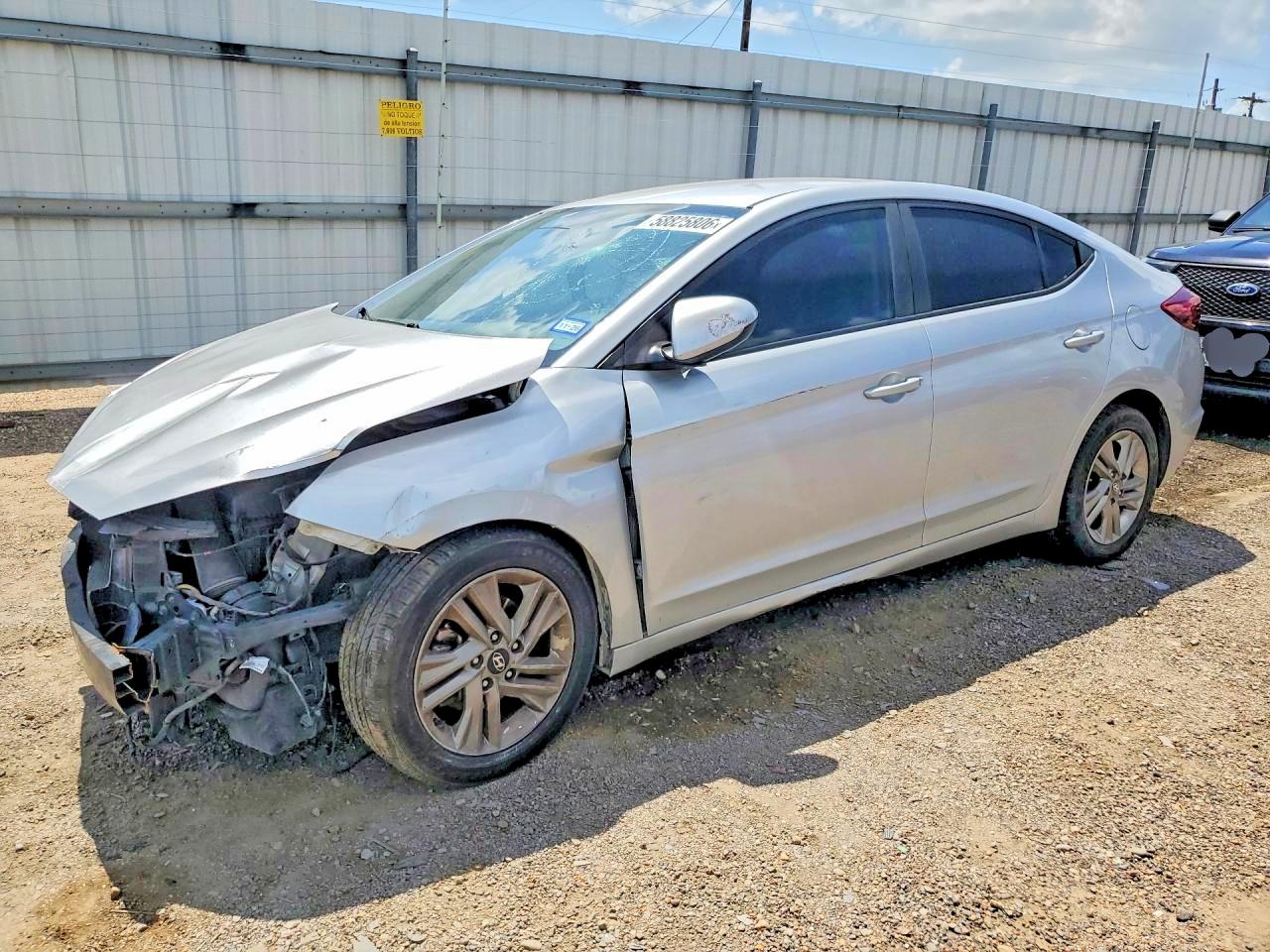 2019 HYUNDAI ELANTRA SEL | 5NPD84LF2KH412220 | UPCARS