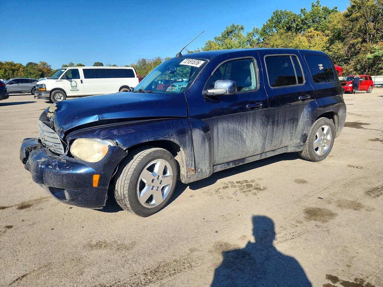 2008 CHEVROLET HHR LT | 3GNCA23D48S680162 | UPCARS