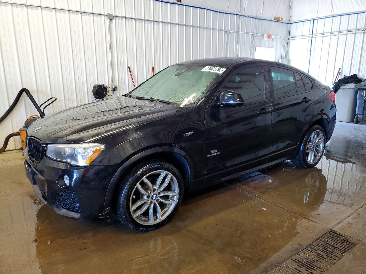 2018 BMW X4 XDRIVE28I | 5UXXW3C58J0Y66681 | UPCARS