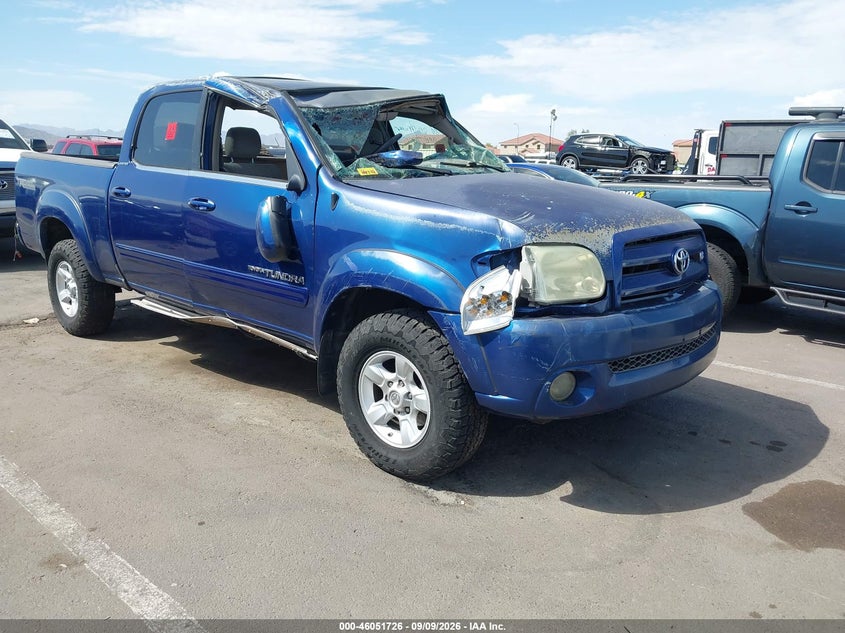2005 TOYOTA TUNDRA LIMITED V8 | 5TBET38175S482569 | UPCARS