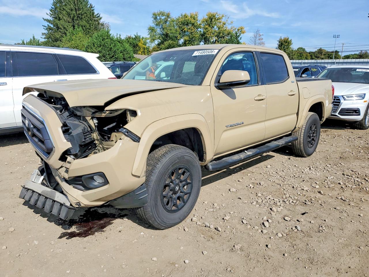2020 TOYOTA TACOMA SR5 V6 | 3TMCZ5AN4LM358116 | UPCARS