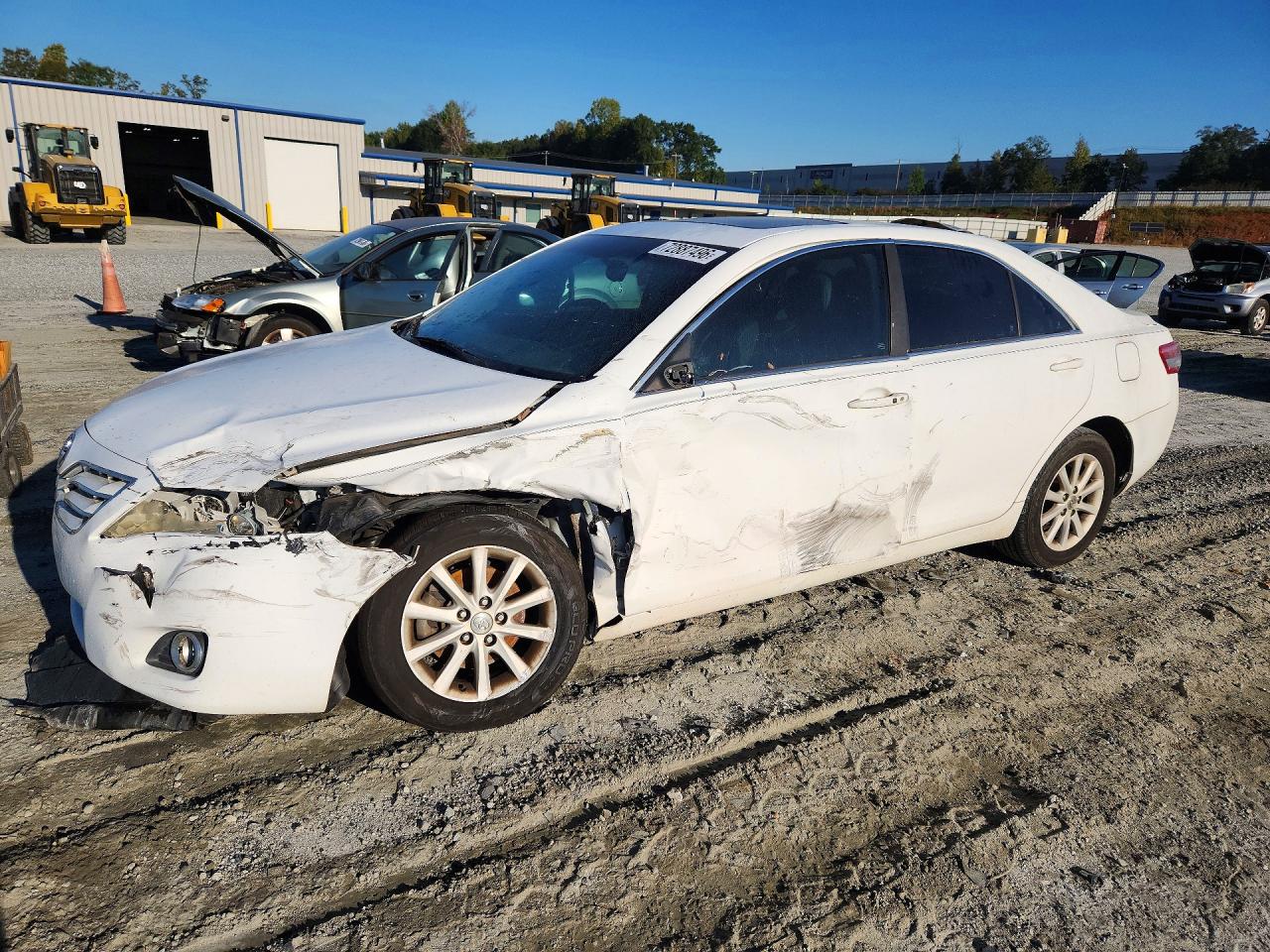 2010 TOYOTA CAMRY XLE | 4T1BF3EK4AU555459 | UPCARS