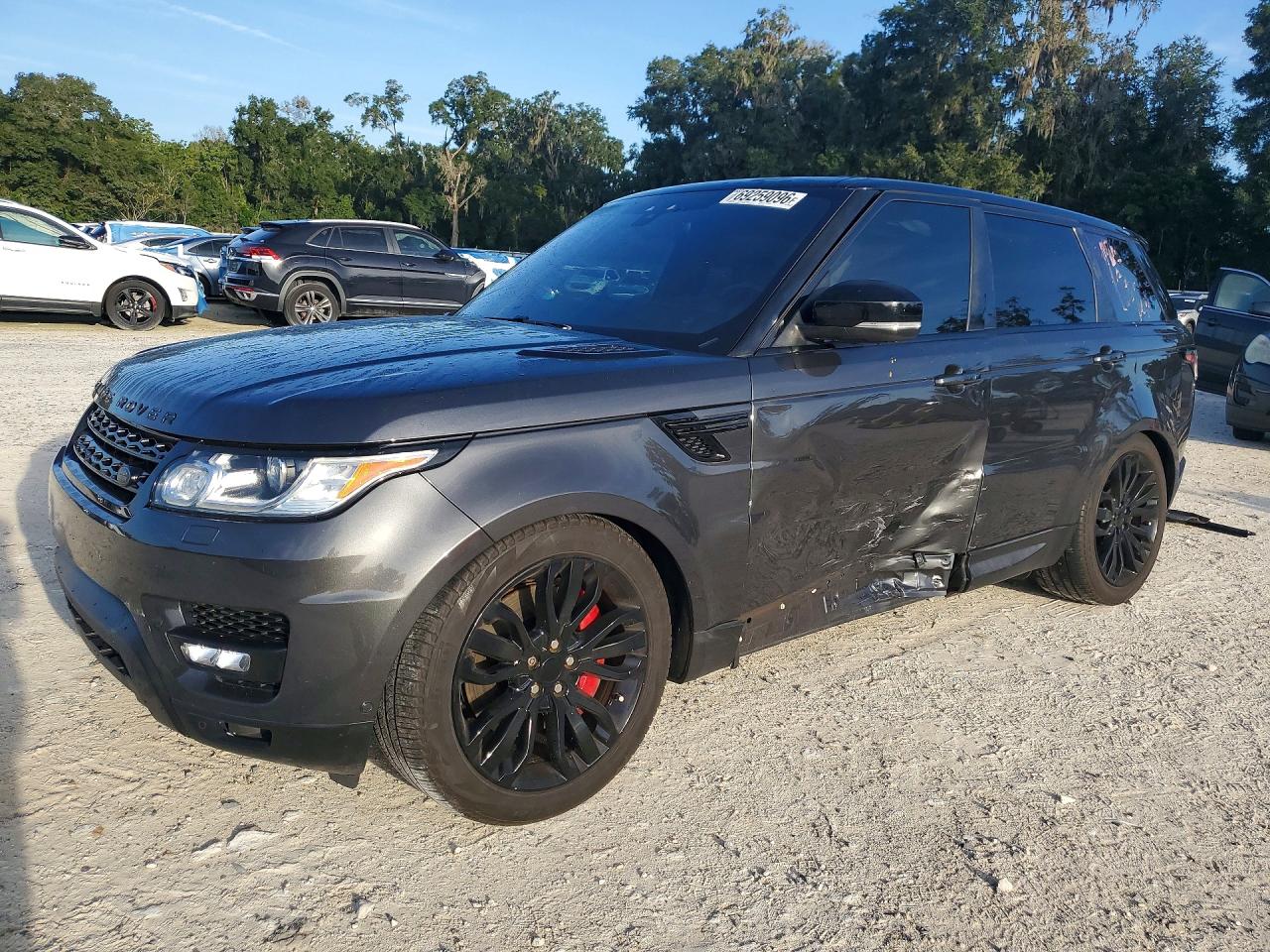 2017 LAND ROVER RANGEROVER SC | SALWR2FE7HA159143 | UPCARS