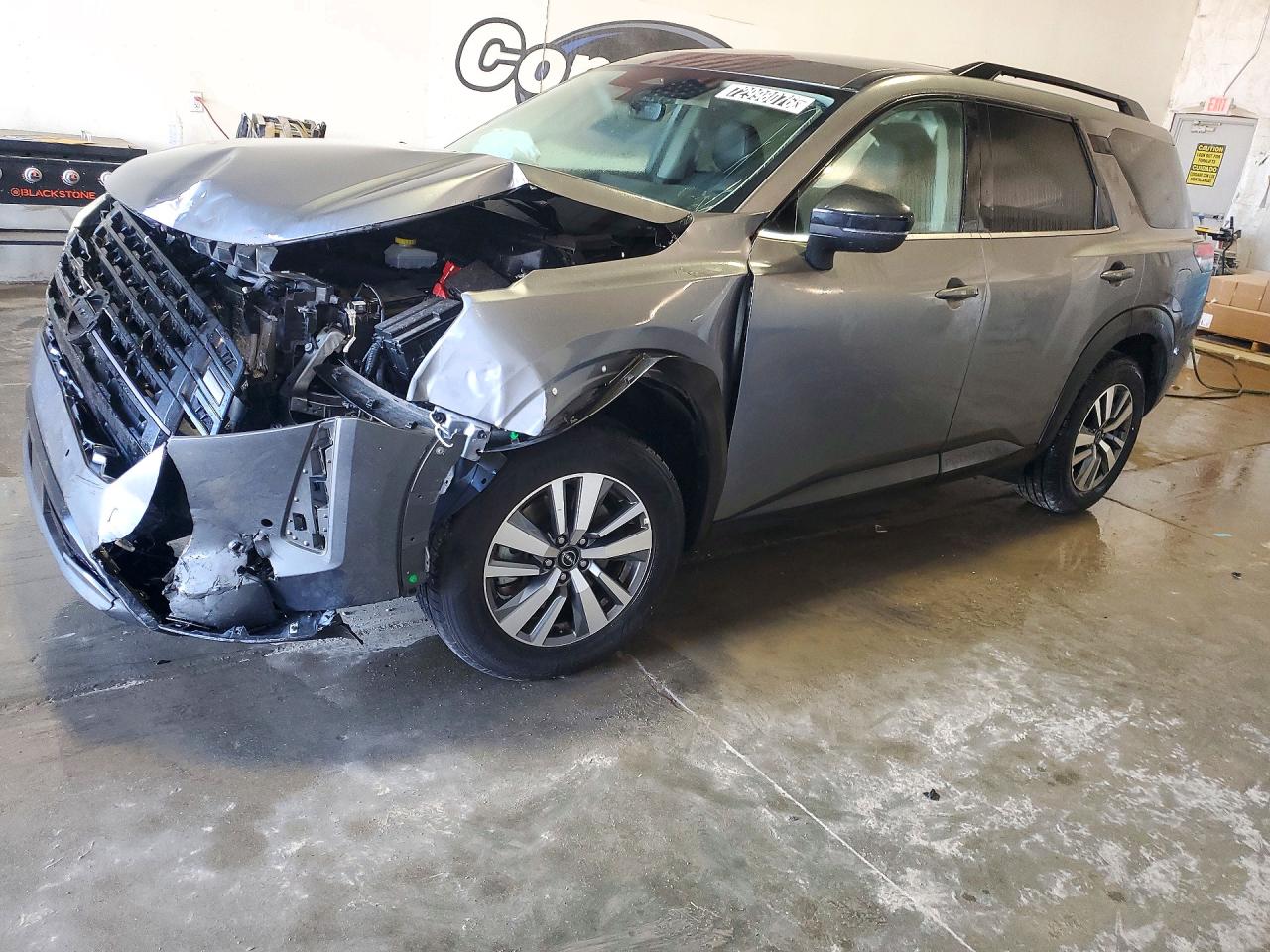 2026 NISSAN PATHFINDER SL | 5N1DR3CS5TC256705 | UPCARS