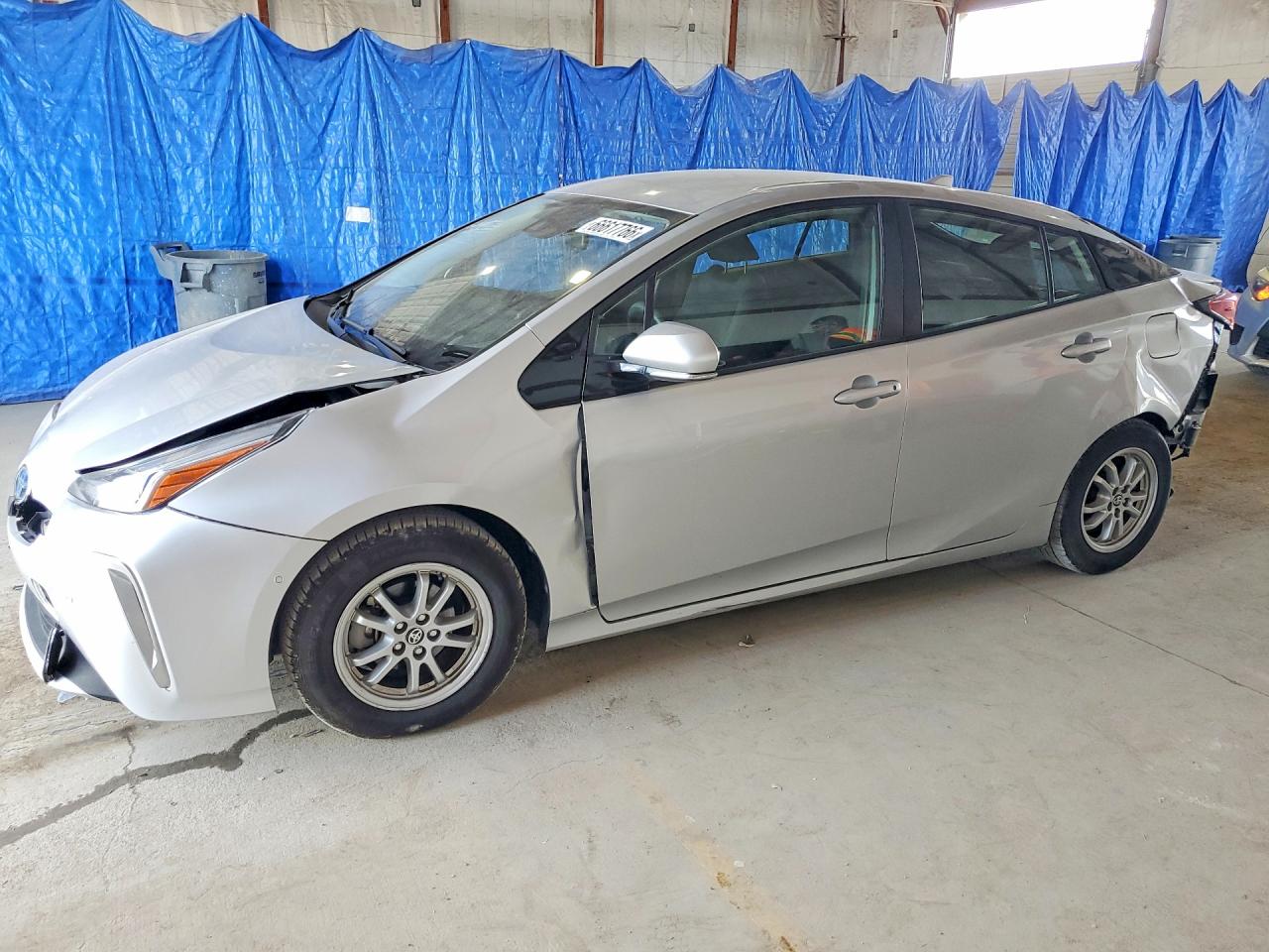 2019 TOYOTA PRIUS LE AWD-E | JTDL9RFU4K3007083 | UPCARS