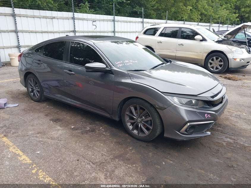 2020 HONDA CIVIC EX | 19XFC1F37LE210843 | UPCARS
