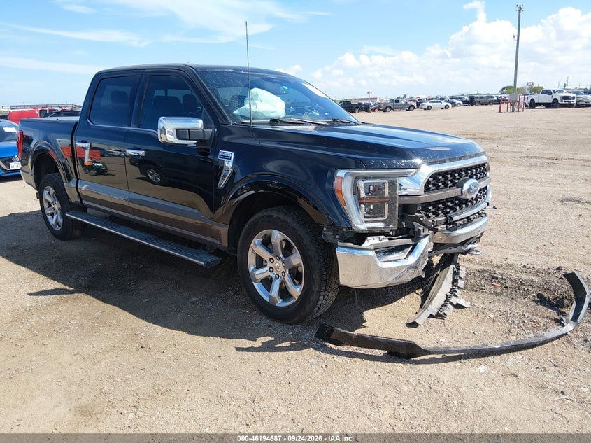 2023 FORD F-150 KING RANCH | 1FTFW1E85PFC00747 | UPCARS