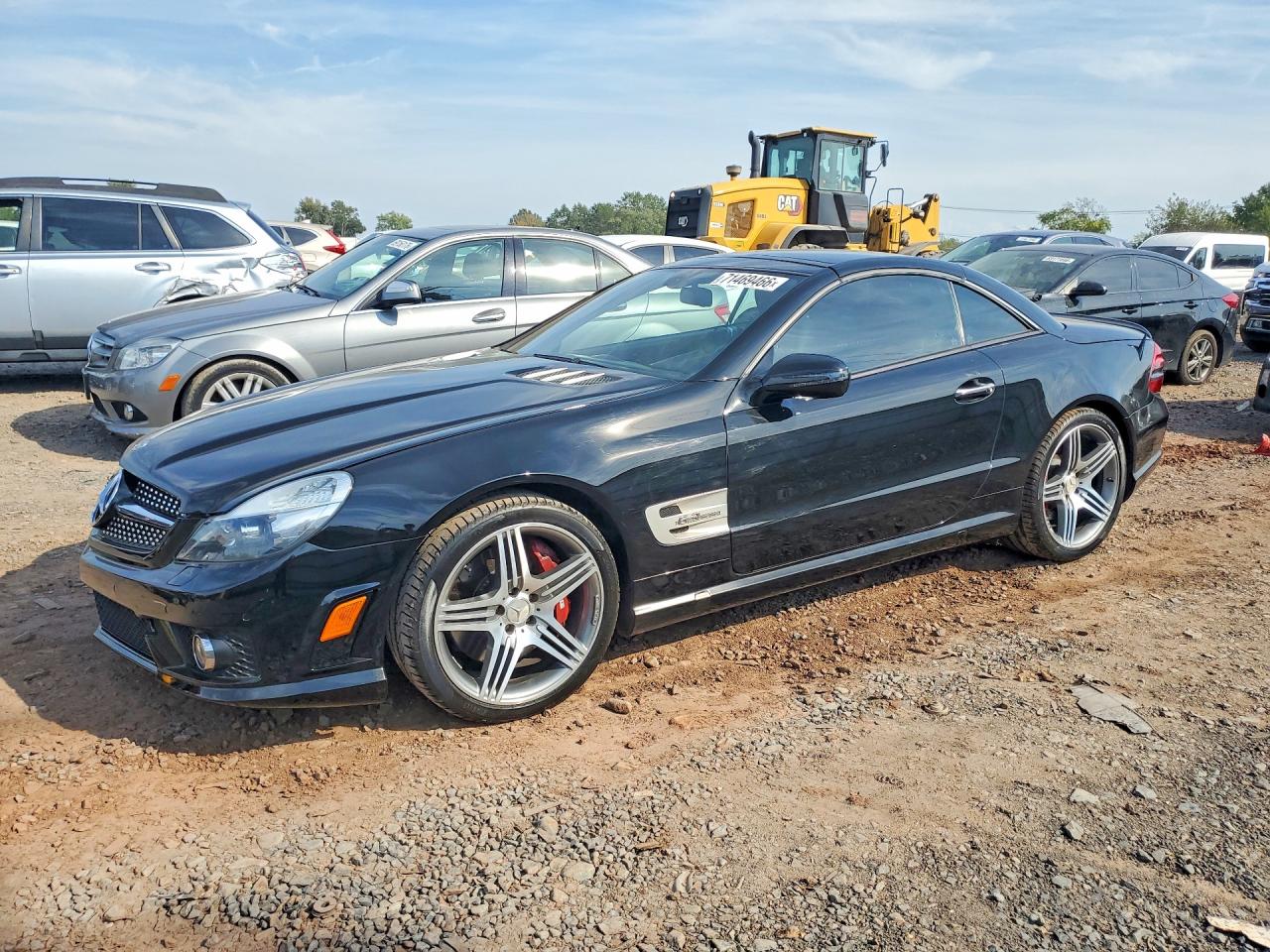 2009 MERCEDES-BENZ SL-CLASS 63 AMG | WDBSK70F39F155859 | UPCARS
