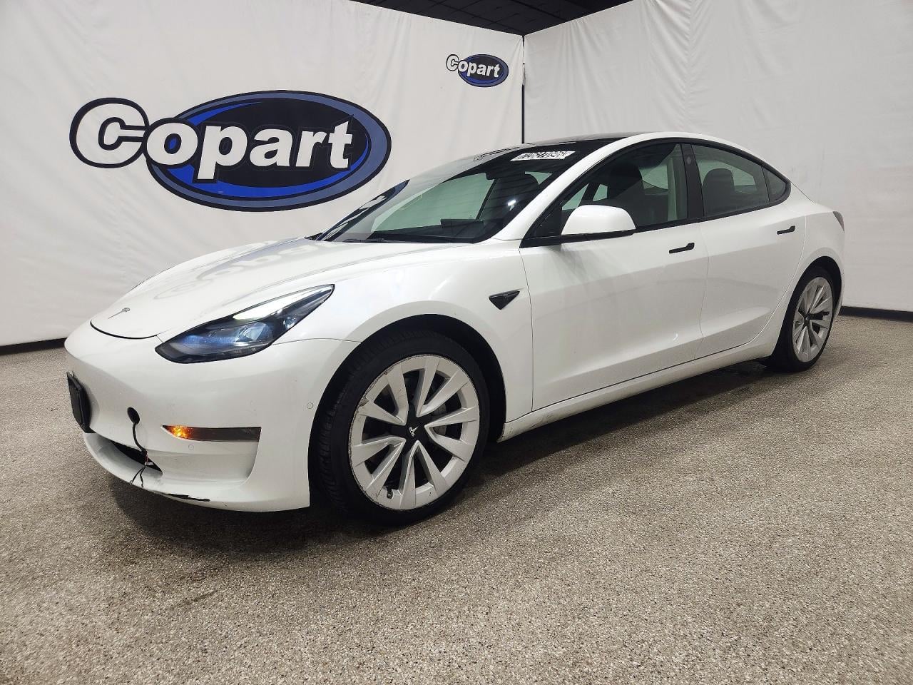 2022 TESLA MODEL 3 | 5YJ3E1EA8NF304336 | UPCARS