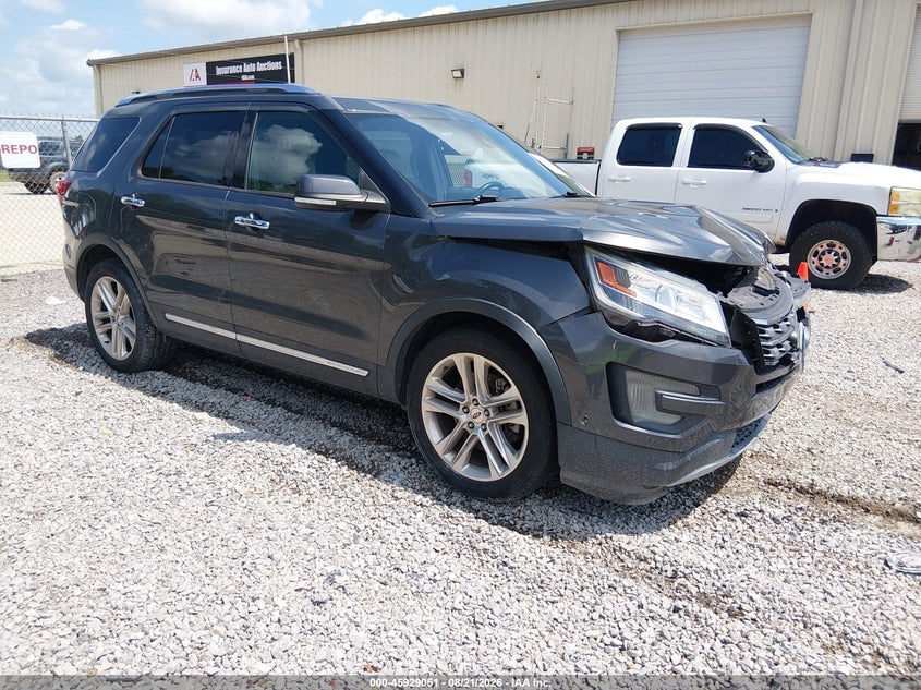 2017 FORD EXPLORER LIMITED | 1FM5K7F88HGD48195 | UPCARS
