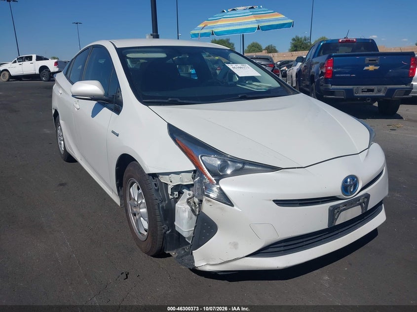 2016 TOYOTA PRIUS TWO ECO | JTDKARFU5G3025540 | UPCARS
