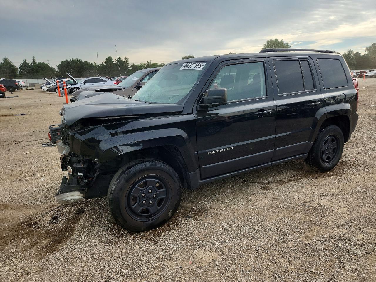 2015 JEEP PATRIOT SPORT | 1C4NJRBBXFD426298 | UPCARS