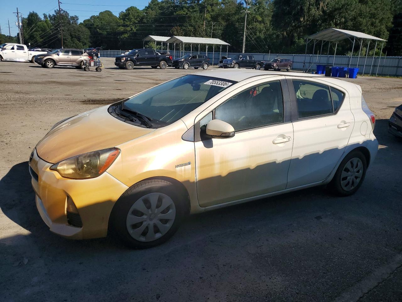 2013 TOYOTA PRIUS ONE | JTDKDTB31D1540382 | UPCARS