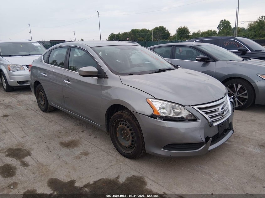 2014 NISSAN SENTRA S | 3N1AB7AP8EY240223 | UPCARS