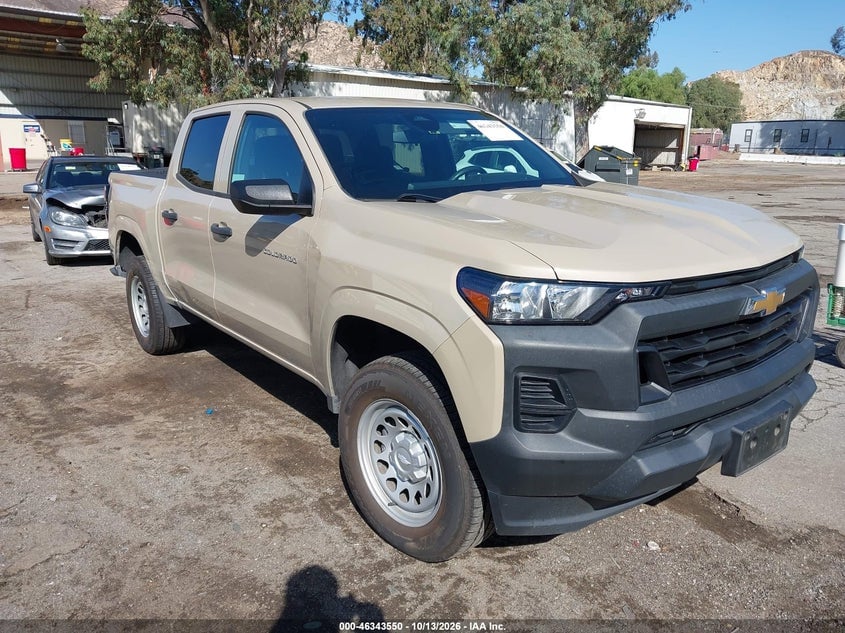 2024 CHEVROLET COLORADO 2WD WT | 1GCGSBECXR1145092 | UPCARS