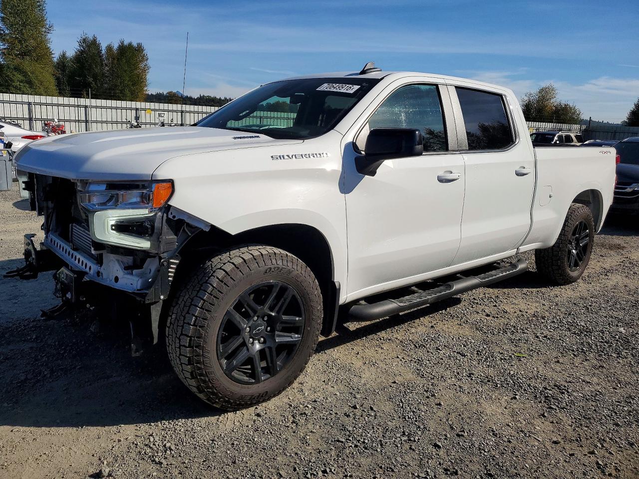 2025 CHEVROLET SILVERADO K1500 RST | 1GCPKEEK1SZ226739 | UPCARS