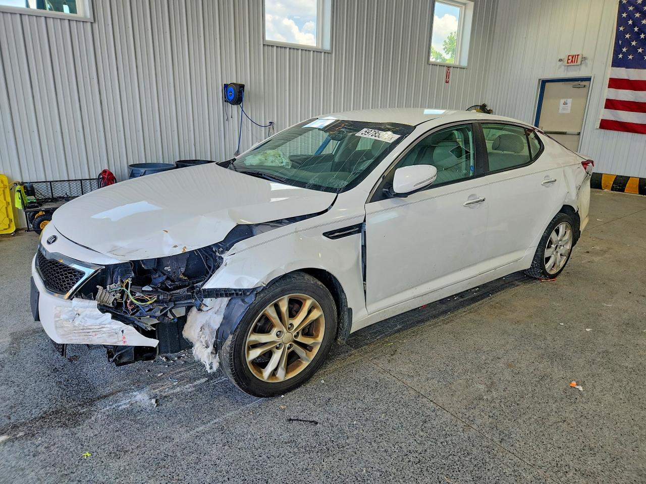 2013 KIA OPTIMA EX | 5XXGN4A71DG207651 | UPCARS