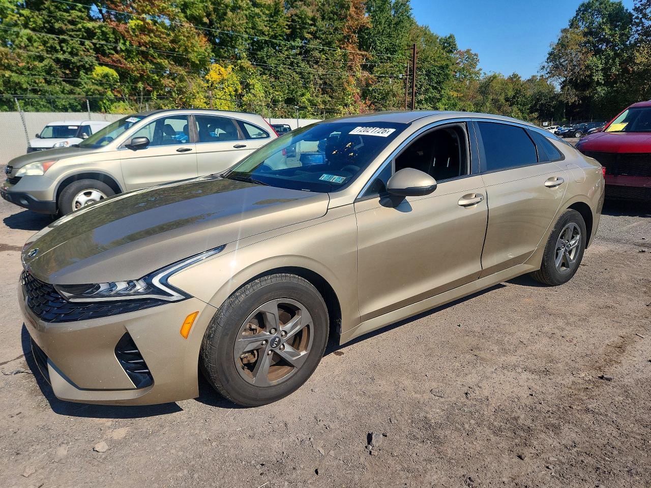 2021 KIA K5 LXS | 5XXG14J23MG037776 | UPCARS