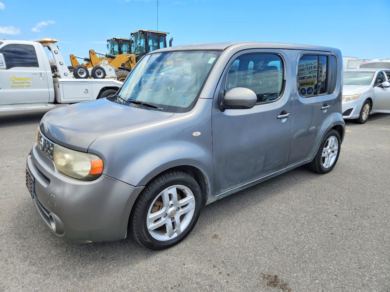2009 NISSAN CUBE 1.8 | JN8AZ28R49T105889 | UPCARS
