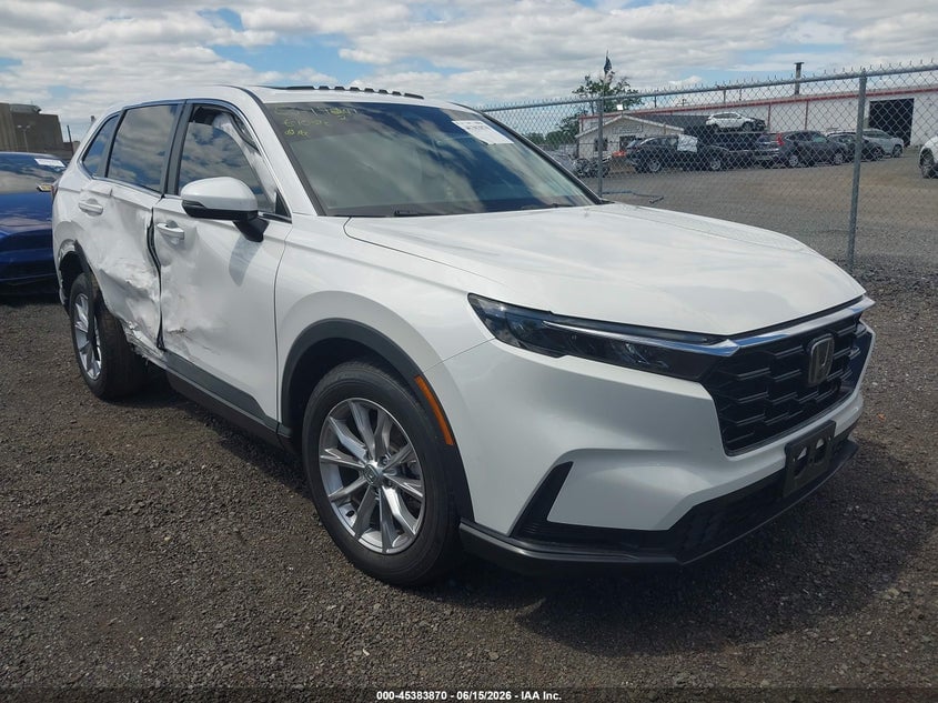 2025 HONDA CR-V EX AWD | 2HKRS4H47SH413300 | UPCARS