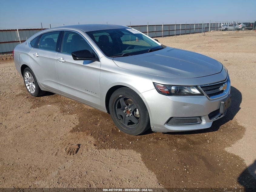2016 CHEVROLET IMPALA 1FL | 2G11X5SA0G9191060 | UPCARS