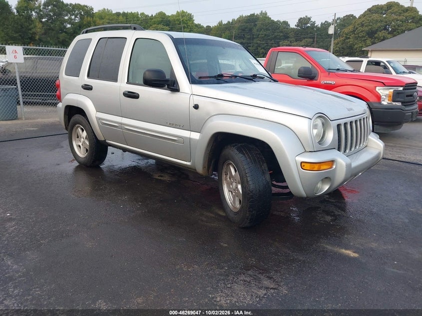 2004 JEEP LIBERTY LIMITED EDITION | 1J4GK58K64W301347 | UPCARS