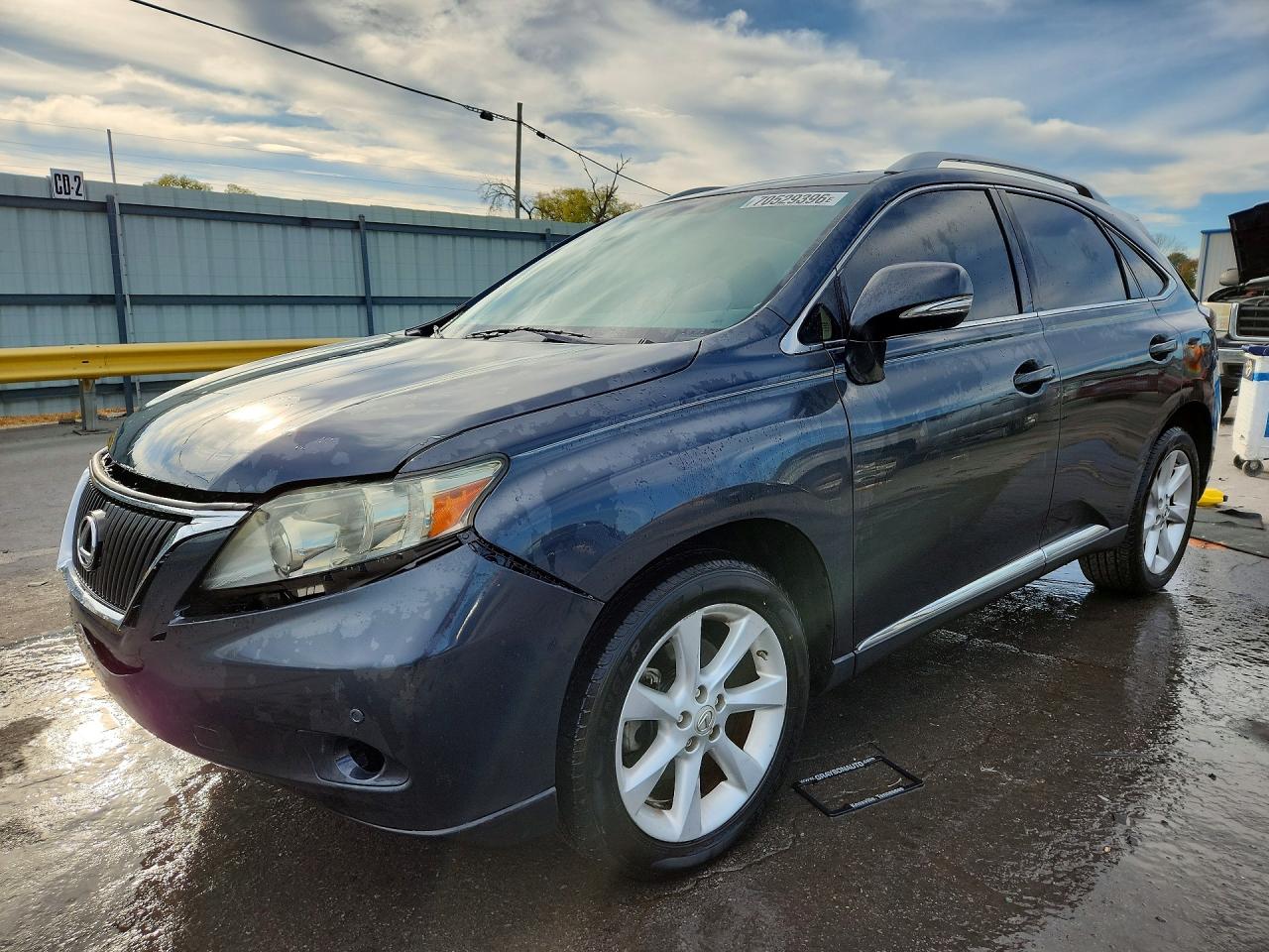 2010 LEXUS RX350 BASE | 2T2ZK1BA0AC021222 | UPCARS