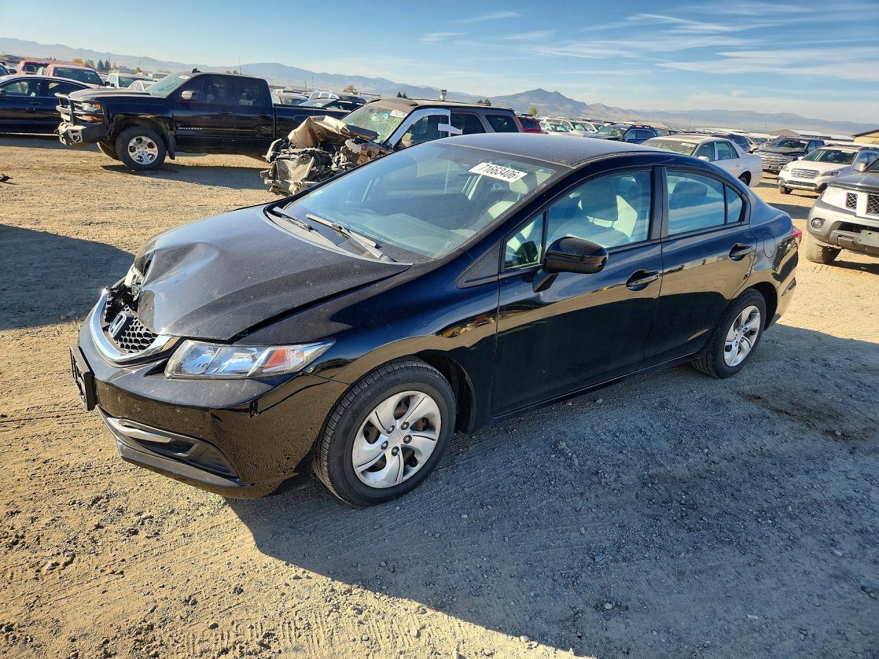 2015 HONDA CIVIC LX | 19XFB2E59FE061061 | UPCARS