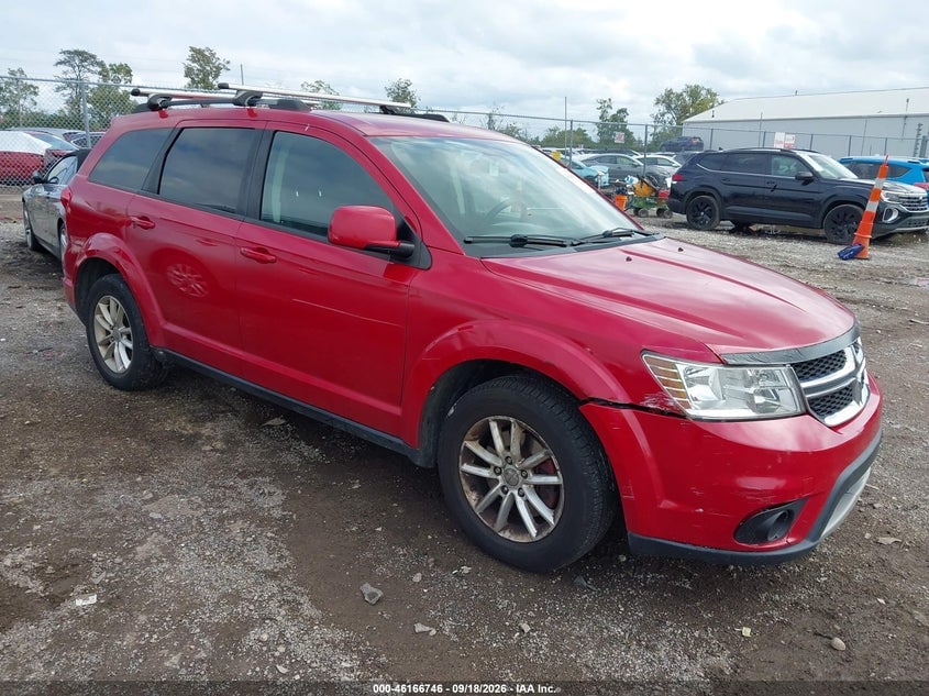 2016 DODGE JOURNEY SXT | 3C4PDCBB3GT178050 | UPCARS