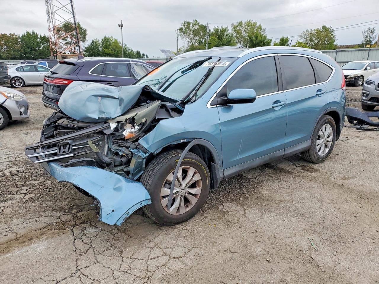2014 HONDA CRV EXL | 2HKRM3H77EH502786 | UPCARS
