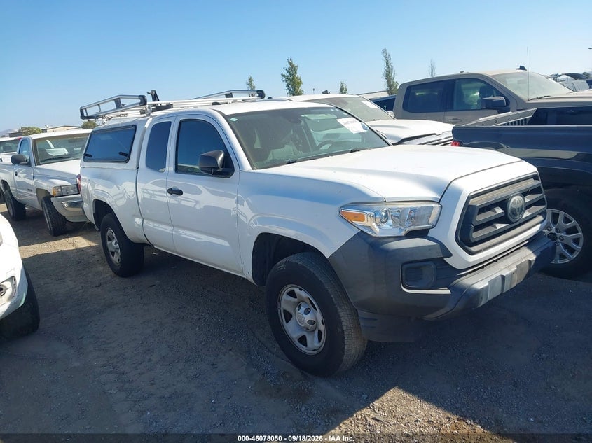 2020 TOYOTA TACOMA SR | 5TFRX5GNXLX170217 | UPCARS
