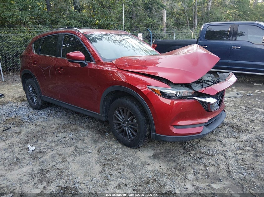 2021 MAZDA CX-5 TOURING | JM3KFBCM2M0417294 | UPCARS