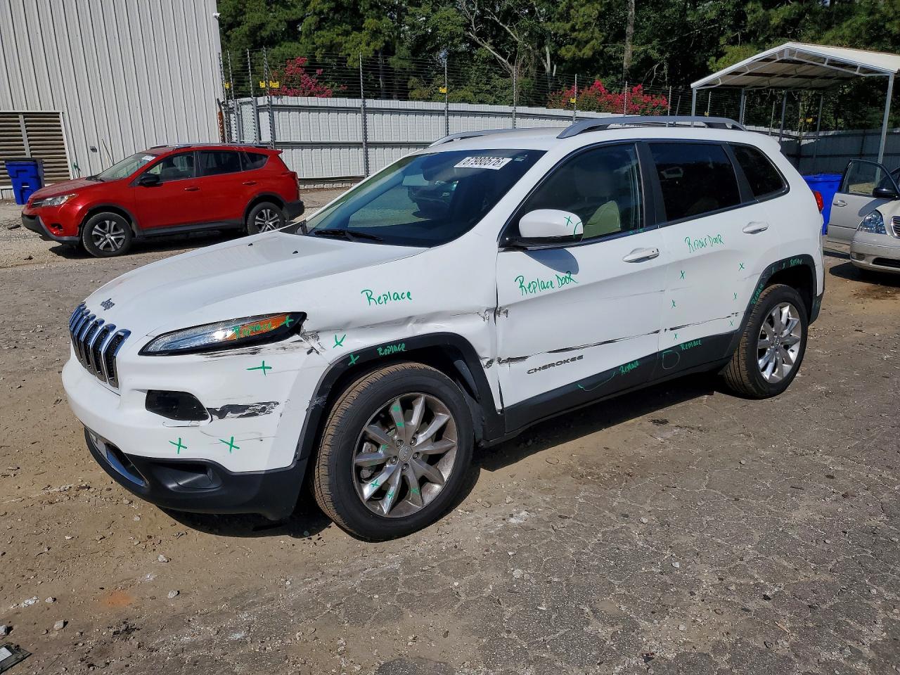 2017 JEEP CHEROKEE LIMITED | 1C4PJLDB4HW653447 | UPCARS