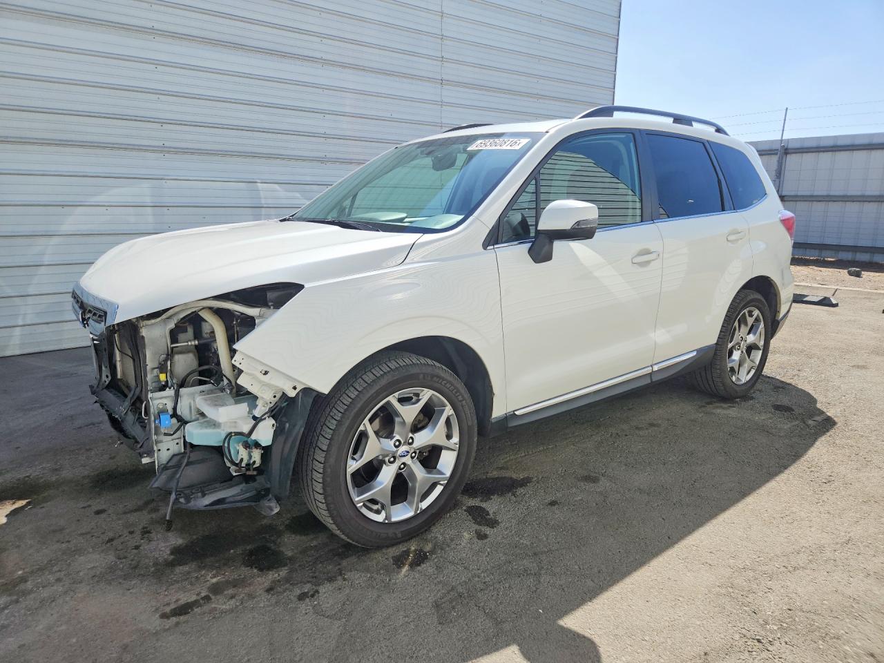 2018 SUBARU FORESTER 2.5I TOURING | JF2SJAWC6JH551390 | UPCARS