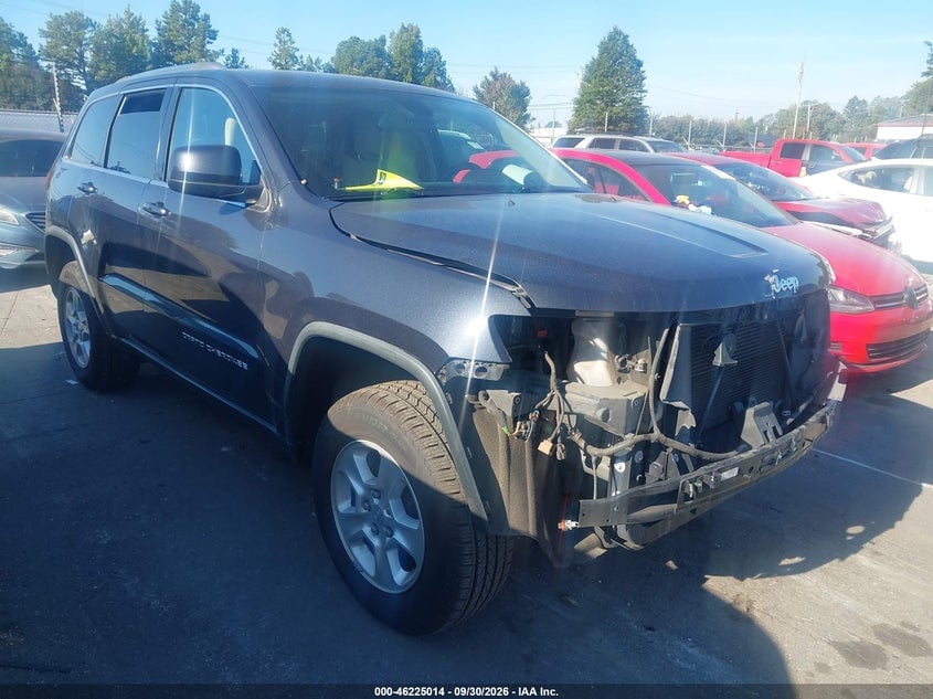 2015 JEEP GRAND CHEROKEE LAREDO | 1C4RJEAG2FC231194 | UPCARS